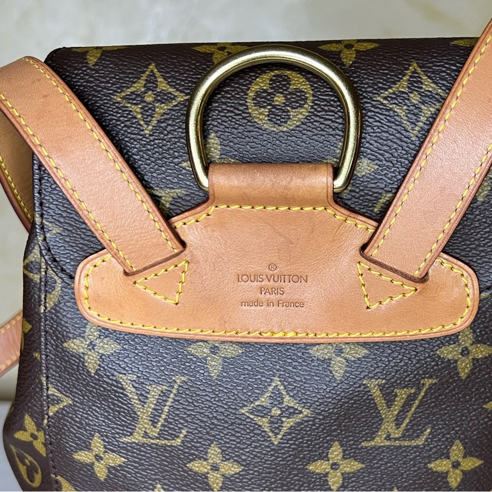 Louis Vuitton Monogram Montsouris MM - Picture 11 of 16